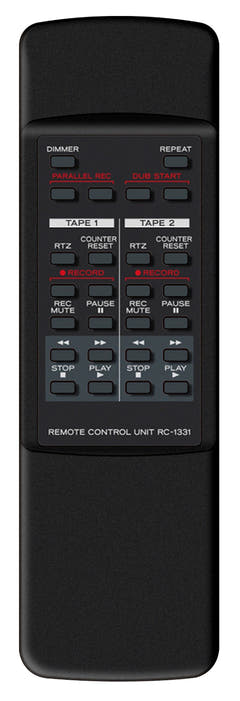 Tascam 202mkVII dubbel kassettinspelare