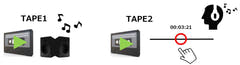 Tascam 202mkVII dubbel kassettinspelare