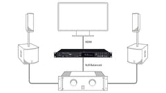 Tascam BD-MP4K Blu Ray och DVD-spelare 4K/UHD