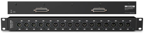 Tascam Breakout box 16 balanserade outputs