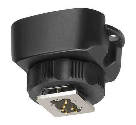 Tascam AK1-C hot shoe adapter till Canon kamera