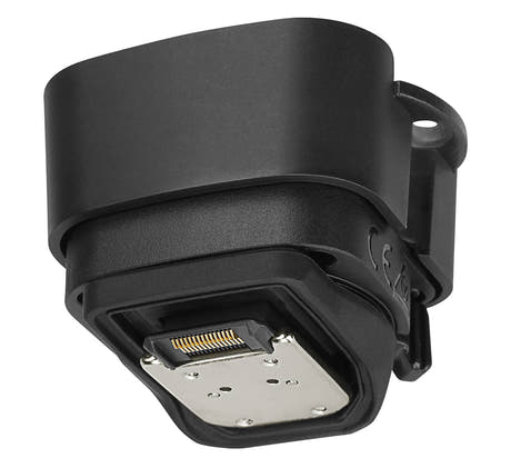 Tascam AK1-C hot shoe adapter för Fujifilm kamera