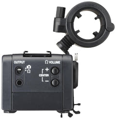 Tascam CA-XLR2D mikrofonadapter för kamera, analog ingång