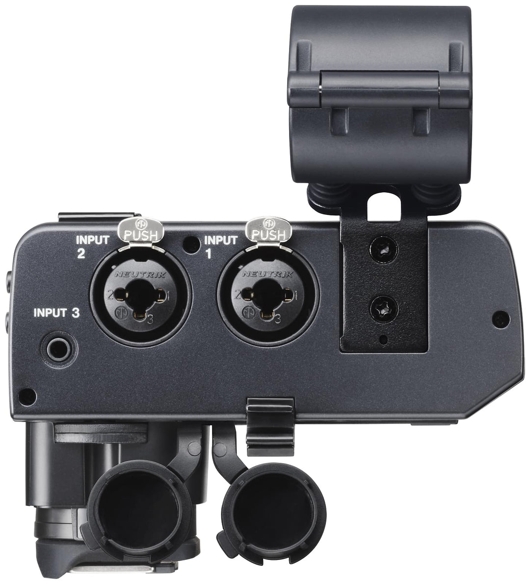 Tascam CA-XLR2D mikrofonadapter för kamera, Fuji film
