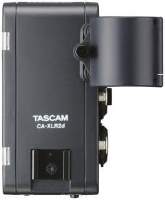 Tascam CA-XLR2N mikrofonadapter för kamera, Nikon ZR