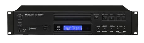 Tascam CD-200BT CD spelare med Bluetooth