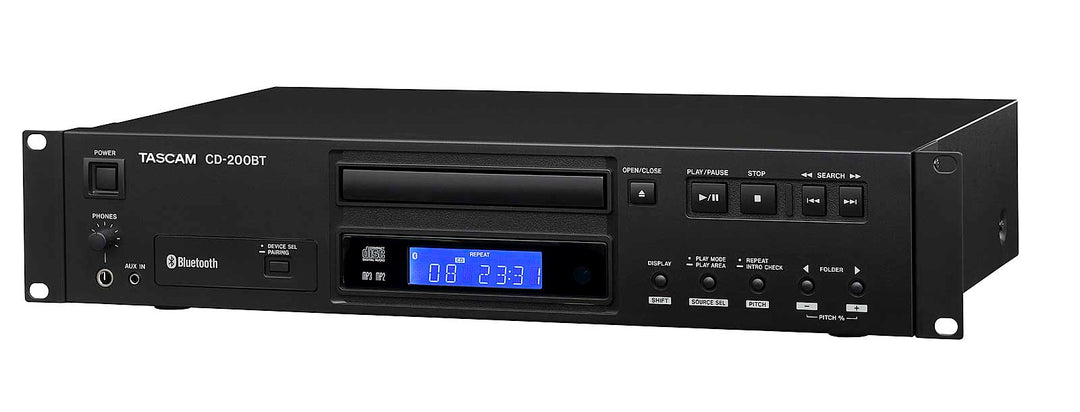 Tascam CD-200BT CD spelare med Bluetooth