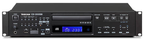 Tascam CD-200SB CD och hårddiskspelare