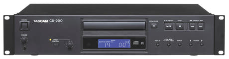 Tascam CD-200 CD-spelare