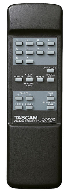 Tascam CD-200 CD-spelare