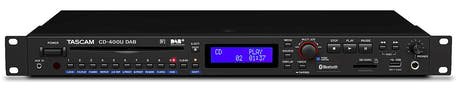 Tascam CD-400U DAB mediespelare CD/USB/SD med DAB och FM