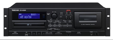 Tascam CD-A580 v2 CD och kassettspelare