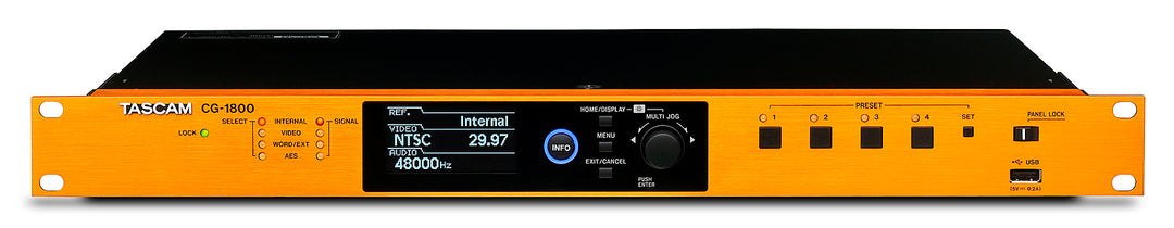 Tascam CG-1800 word clock-master