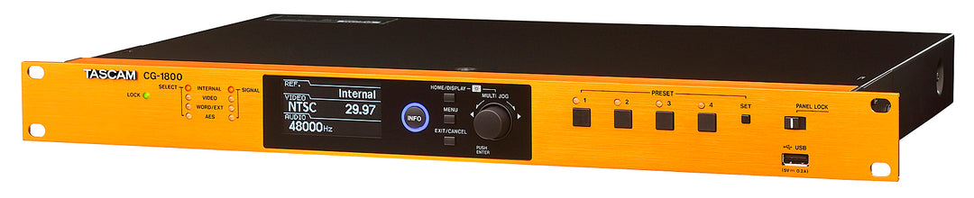 Tascam CG-1800 word clock-master