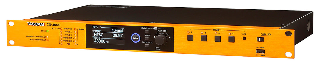 Tascam CG-2000 word clock-master