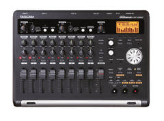 Tascam DP-03SD Digital 8-spårsrecorder inkl. 4GB SD-kort