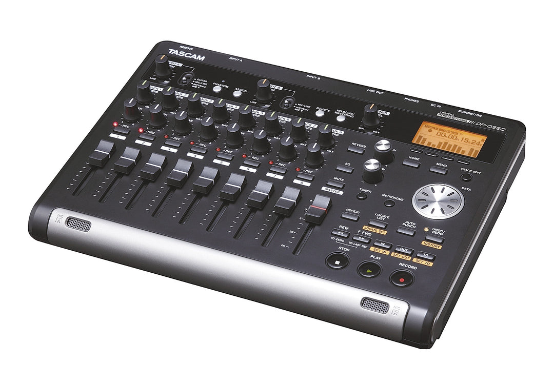 Tascam DP-03SD Digital 8-spårsrecorder inkl. 4GB SD-kort
