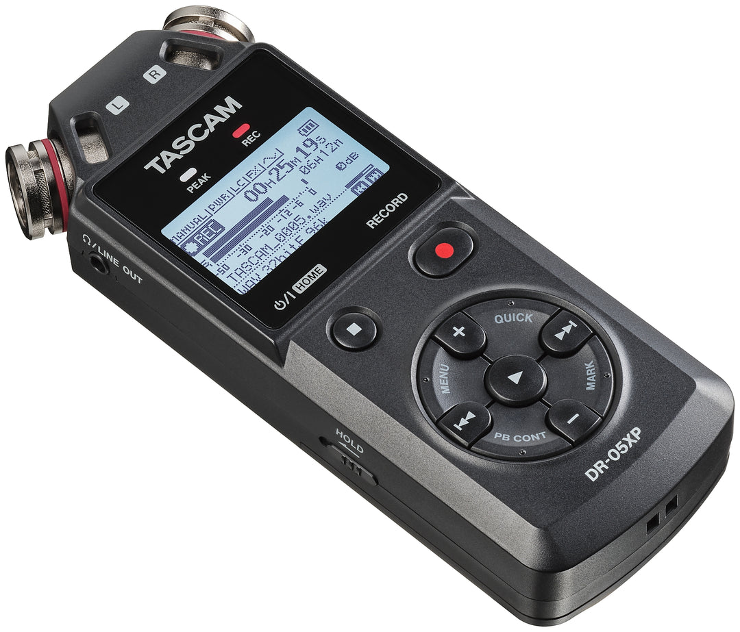 Tascam DR-05XP handhållen inspelare, diktafon