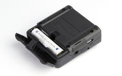 Tascam DR-10L inspelare med lavaliermikrofon, vit