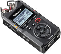 Tascam DR-40XP handhållen inspelare, diktafon