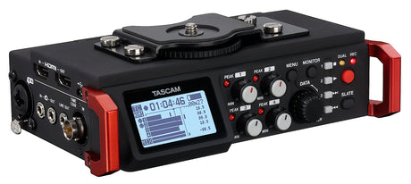 Tascam DR-701D Audio recorder til DSLR