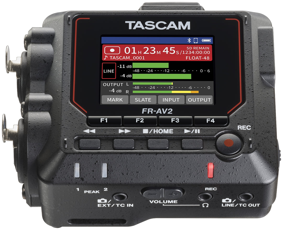 Tascam 2-kanals audio-inspelare