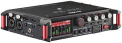 Tascam 4-kanals audio-inspelare med HDMI-tidskod