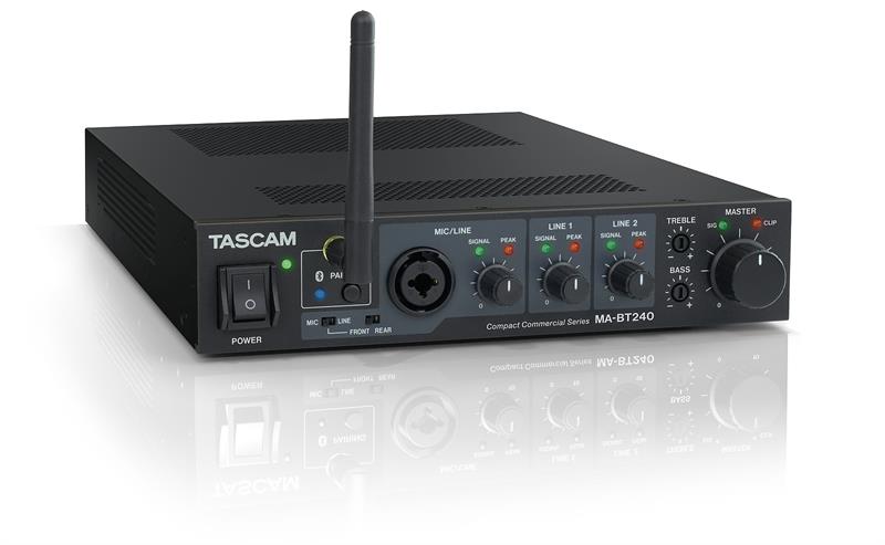 Tascam mixer förstärkare 240W 100 Volt m/Bluetooth