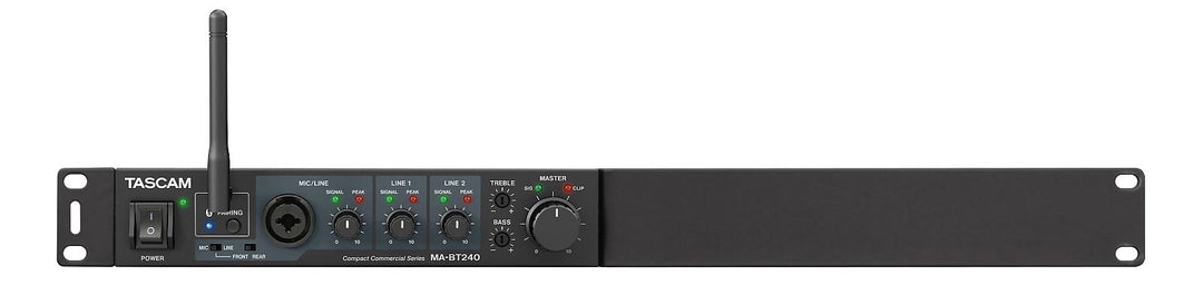 Tascam mixer förstärkare 240W 100 Volt m/Bluetooth