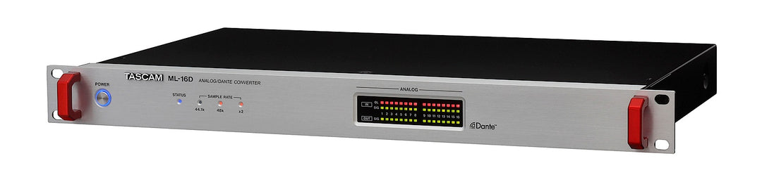 Tascam ML-16D Analog Dante-omvandlare 16 kanaler