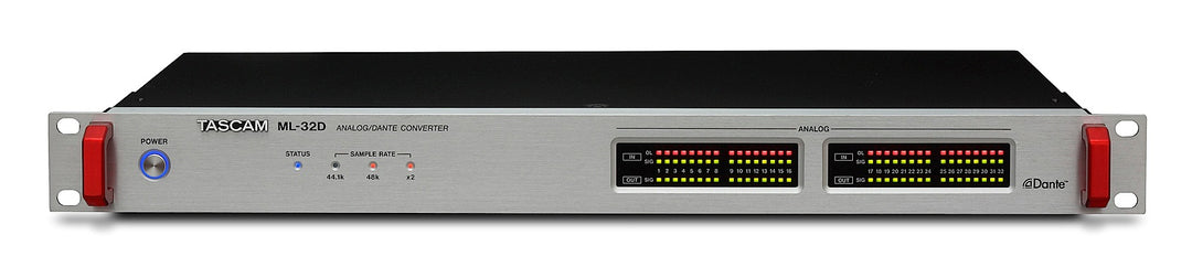 Tascam ML-32D Analog Dante-omvandlare 32 kanaler