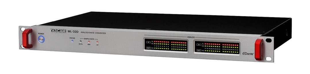 Tascam ML-32D Analog Dante-omvandlare 32 kanaler