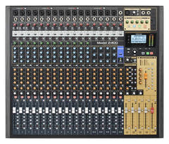 Tascam Model 2400 digital mixer och 24 track digital recorder