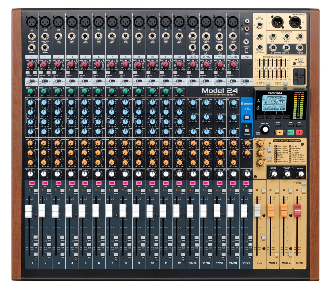 AlphaTheta CDJ-3000X mediaspelare (set)