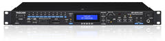 Tascam mediaspelare med SD/USB och DAB/FM-tuner