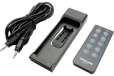 Tascam RC-10 Fjärrkontroll till DR-40 och transportabla