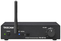 Tascam Bluetooth 5.1 mottagare m/rackfäste