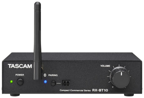Tascam Bluetooth 5.1 mottagare m/rackfäste