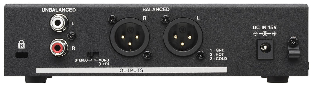 Tascam Bluetooth 5.1 mottagare m/rackfäste