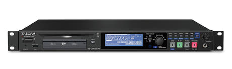 Tascam SS-CDR250 Hårddisk och CD-recorder WAW/MP3