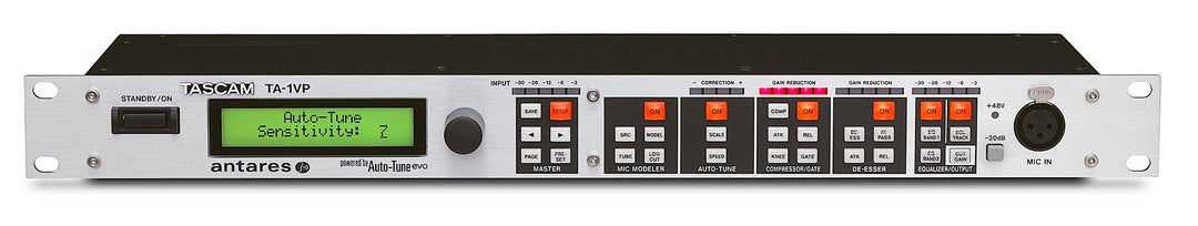 Tascam TA-1VP Auto-tune realtids-pitchkompressor