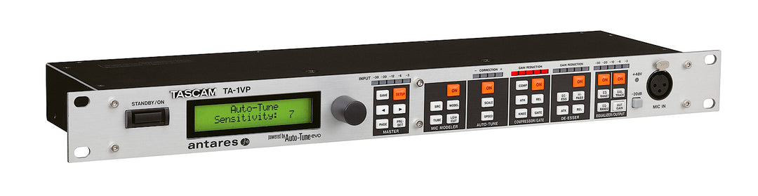 Tascam TA-1VP Auto-tune realtids-pitchkompressor