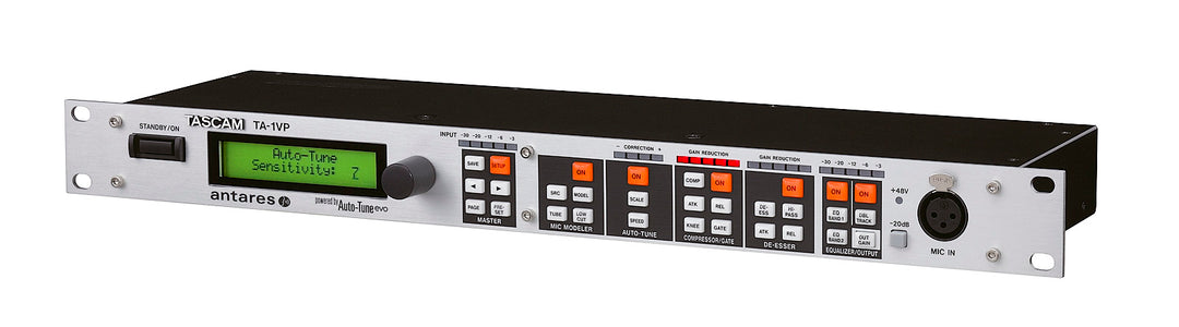 Tascam TA-1VP Auto-tune realtids-pitchkompressor