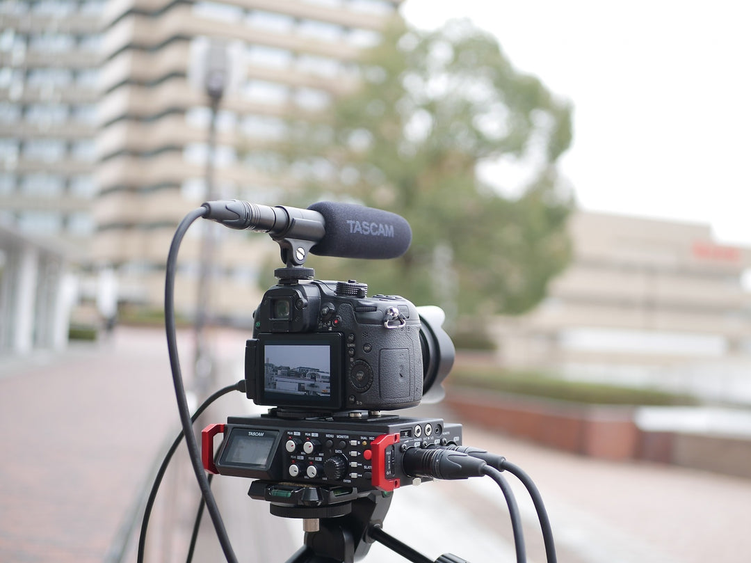 Tascam TM-200SG Videohagelgevärsmikrofon