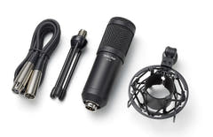 Tascam TM-70 Studio- och podcastdynamisk mikrofon inkl. upphängning