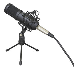 Tascam TM-70 Studio- och podcastdynamisk mikrofon inkl. upphängning