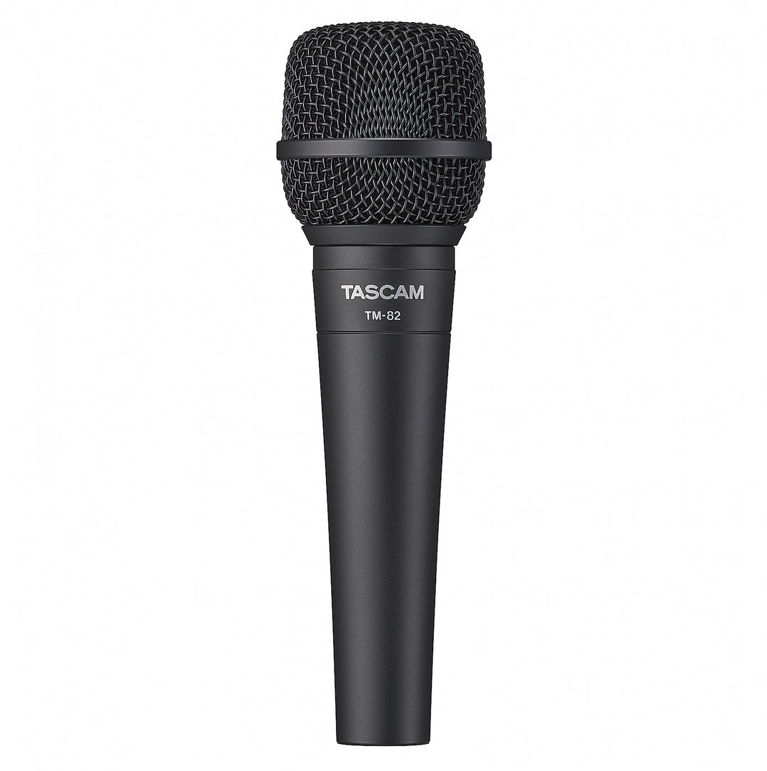 Tascam TM-82 Dynamisk vokal- och instrumentmikrofon