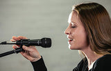 Tascam TM-82 Dynamisk Vokal og instrument mikrofon