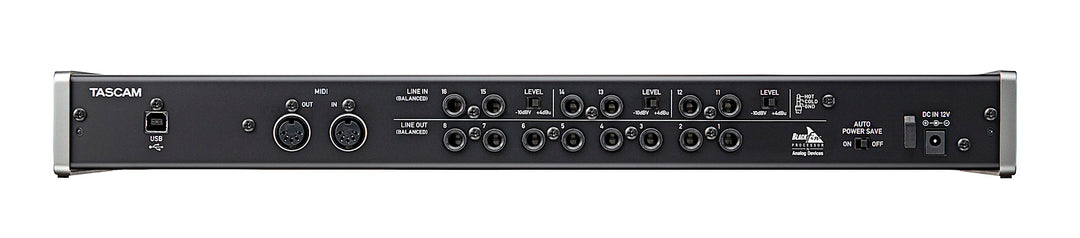Tascam US-16x08 USB 2.0 Audio interface
