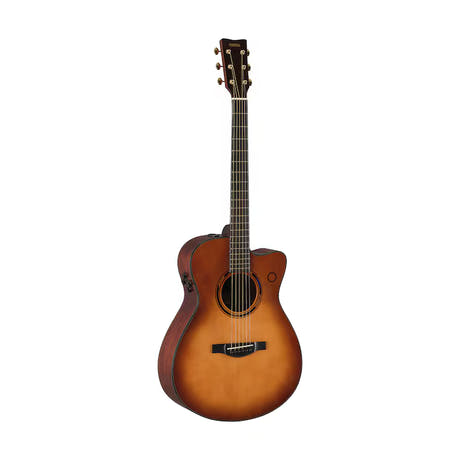 Yamaha TAS3 C Transacoustic Guitar, Sand Burst